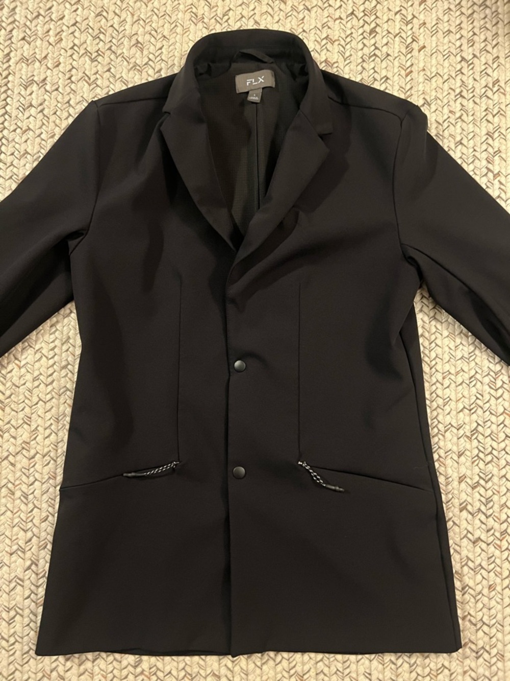 FLX Women's Black Blazer Jacket
